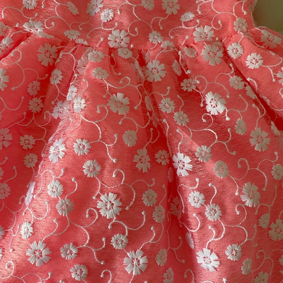 Gorgeous George Floral’s Dress 👗 in Pink /White 🌸🌸 and Dentelles 🌸🌸 - Picture 4 of 10